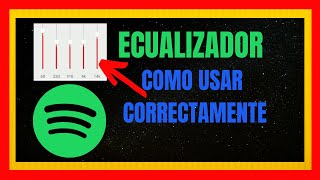 ECUALIZADOR De SPOTIFY 🟢😱 Ecualizador De Spotify Android 🔥 Mejor Configuración 👌 [upl. by Esilenna]