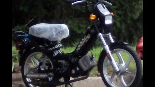 Tomos Sprint 50cc moped [upl. by Bakemeier416]