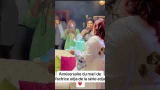 Anniversaire du mari de Adja série Adja PDG léral TV❤️❤️❤️ [upl. by Marguerie]