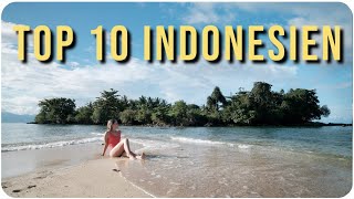 10 ORTE die du in INDONESIEN sehen musst NICHT BALI [upl. by Serdna199]