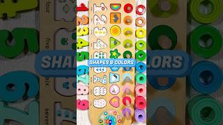 Learning Games for 3 Year Olds  Learning Videos for Toddlers Shapes and Colors shorts [upl. by Idrahs]