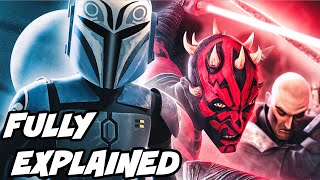 The Mandalorian Mandalore Explained important to know [upl. by Arenat]