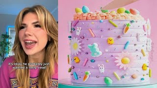 🍒 Text To Speech 🍒 ASMR Cake Storytime  Bailey Spinn  POVs Tiktok Compilations 2023 112 [upl. by Halladba]