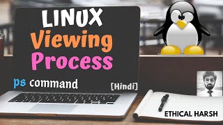 LINUX  VIEWING PROCESS  PROCESS  HINDI [upl. by Erasmo]