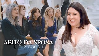 La giusta dose di satin e una fantastica gonna con tasche ✨  Abito da sposa cercasi 👰‍♀️ [upl. by Desdamonna]