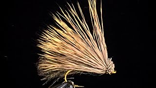 Fly Tying Grannom Caddis [upl. by Almund467]