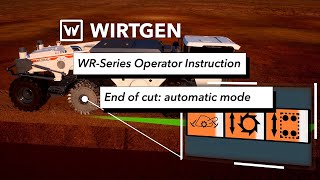 WRSeries Operator Instruction End of cut automatic mode [upl. by Andrade491]