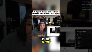 🚨 Agent Reacts to Kendrick Lamars New Album GNX 🚨🎶🔥shorts agent00 kendricklamar gnx newalbum [upl. by Nivat62]