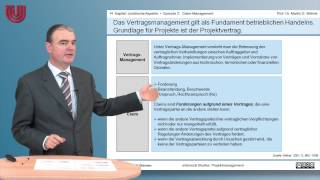 Teil 41 ClaimManagement Projektmanagement 14 Juristische Aspekte [upl. by Culbert252]