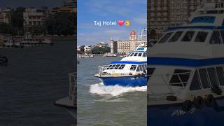 Mumbai Trip Taaj Hotel shorts viralvideo [upl. by Airt421]