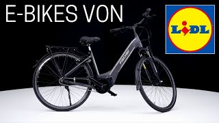 LIDL EBikes im Check Was können die 2021erModelle [upl. by Warton]