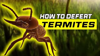 How to Defeat TERMITES  Grounded Gameplay [upl. by Nirda]