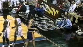 Jerry Stackhouse Tomahawk Poster on Todd Fuller [upl. by Comfort]