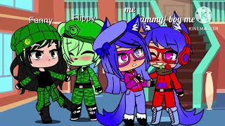 Fanny x Flippy and me x Sam 💚💙❤️🤎 [upl. by Phillips]