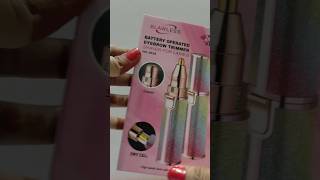 Blawless 2 in1 face trimmer for women honest review [upl. by Odareg]