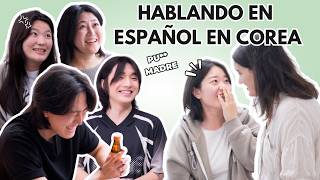 ESTO ES LO QUE PASA SI HABLAS ESPAÑOL EN COREA Empresa coreana  LESA UNNI [upl. by Flanders]