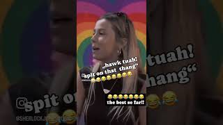 Hawk Tuah spit on that thang by sherlockjonesmusic on IG 😂😂 this the best on I’ve seen 🔥 [upl. by Ennirak]