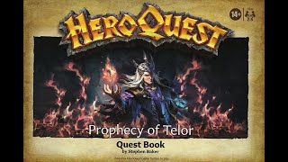 Heroquest  31 Prophecy of Telor  Melars Chambers [upl. by Blanding]