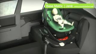 Base isofix grupo 0 Matrix Jané  mundoBebesnet [upl. by Gay627]