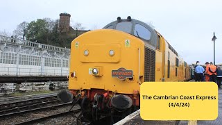 The Cambrian Coast Express at Shrewsbury [upl. by Rosse]