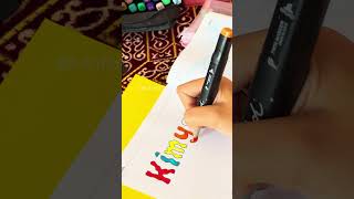 KIMYO DAFTARINI BEZATISH TUTORIAL shortsyoutube diy handmadediy [upl. by Martina]