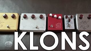 Klon Centaur KTR Centura and Archer  side by side [upl. by Tecla319]