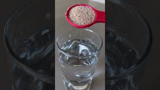 The Benefits of Psyllium Husks Fiber shorts food foodie healthy [upl. by Klayman473]