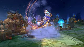 Aurelion Sol Protector de Porcelana  Interacciones  League of Legends [upl. by Ayra]