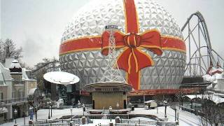 Europapark  Eurosat Wintermusik [upl. by Ailaham285]