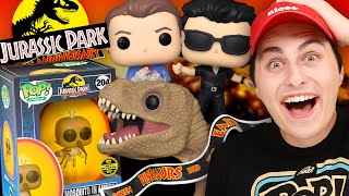 I Spent 400 On Jurrasic Park Funko Pops [upl. by Ayoral]