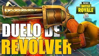 VUELVE DUELO de REVOLVER 🔫  VAYA VELOCIDAD FORTNITE PERSONALIZADAS [upl. by Adnomar696]