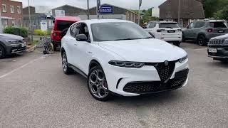 NEW VEHICLE IN STOCK  Alfa Romeo Tonale 15 Mild Hybrid 160hp Ti DCT Manual 3020427 [upl. by Shererd]