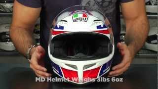 AGV Grid Helmet Review at RevZillacom [upl. by Susanna]