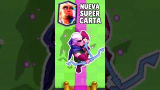 NUEVO SUPER ARQUERO MAGICO en ACCION I NUEVA CARTA  clashroyale [upl. by Ballard]