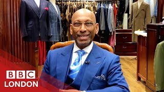 The worlds finest tailors are changing their ways  BBC London [upl. by Assirem]