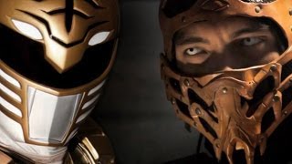 WHITE RANGER vs SCORPION  Super Power Beat Down Episode 10 [upl. by Elayne997]