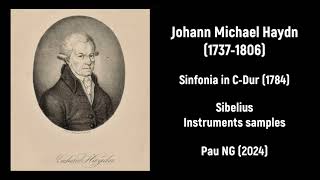 Johann Michael Haydn 17371806  Sinfonia in CDur 1784 [upl. by Ahseinaj]