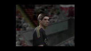 pes 2010 ps2 gameplay [upl. by Erleena316]