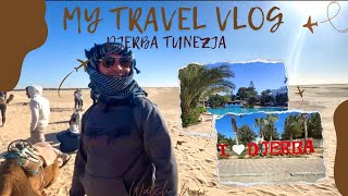 Djerba marzec 2024  vlog z podróży [upl. by Enaamuj]