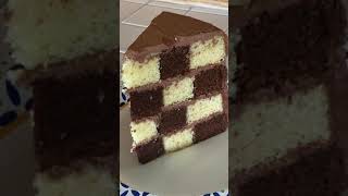 Checkerboard Cake [upl. by Sonstrom]