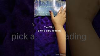 YesNo pick a card reading tarot [upl. by Anglo]