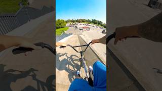 ROWER BEZ HAMULCÓW 😳 shorts viral challenge bike fun sports funny pov school trend [upl. by Hseyaj150]