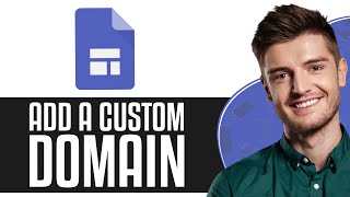 How to Add a Custom Domain in Google Sites StepByStep Tutorial [upl. by Ahsinak]