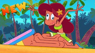 NEW Zig amp Sharko  If the shoe fit  Part 2 S04E03 CARTOON COLLECTION  New Episode Season 4 [upl. by Urita]