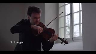 JeanBaptiste Poyard  Telemann violin fantasia n°7 [upl. by Ihcego]