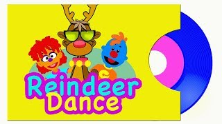 Reindeer Dance  Christmas Dance Song for Kids  Needlz and Skratch [upl. by Trinia]