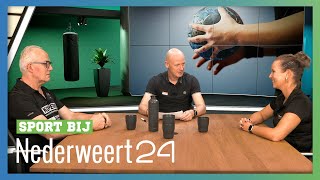 Dominiek en Rianne van MEOS bij Sport bij Nederweert24 [upl. by Joacimah783]