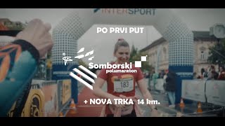 najava 44 somborskog polumaratona [upl. by Anuat]