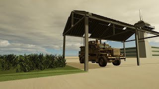 Danger Close VR MRAP showcase [upl. by Elirpa]