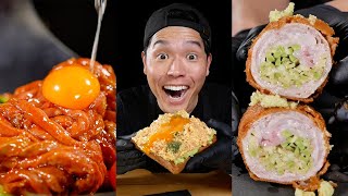 ASMR  Best Of Delicious Bayashi Food 87  MUKBANG  COOKING [upl. by Gosnell]